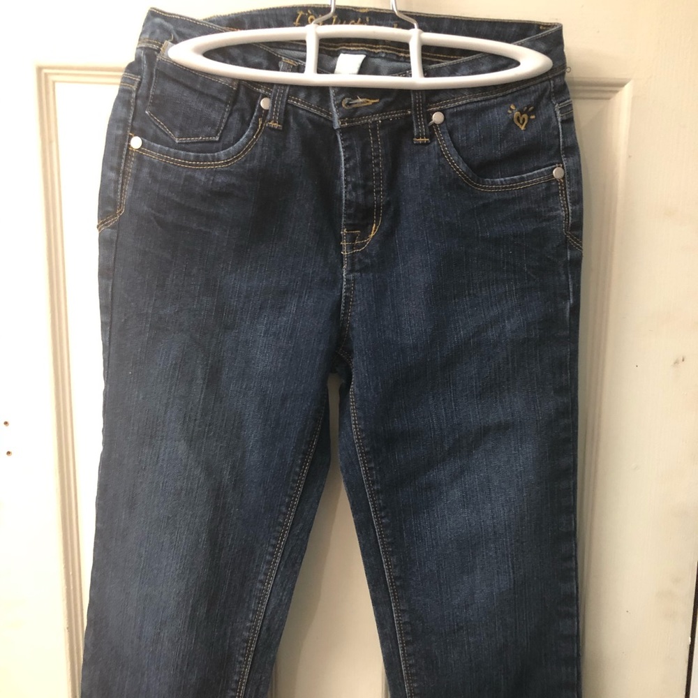 Capri jeans!